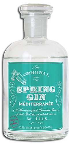 Spring Gin Méditerranée